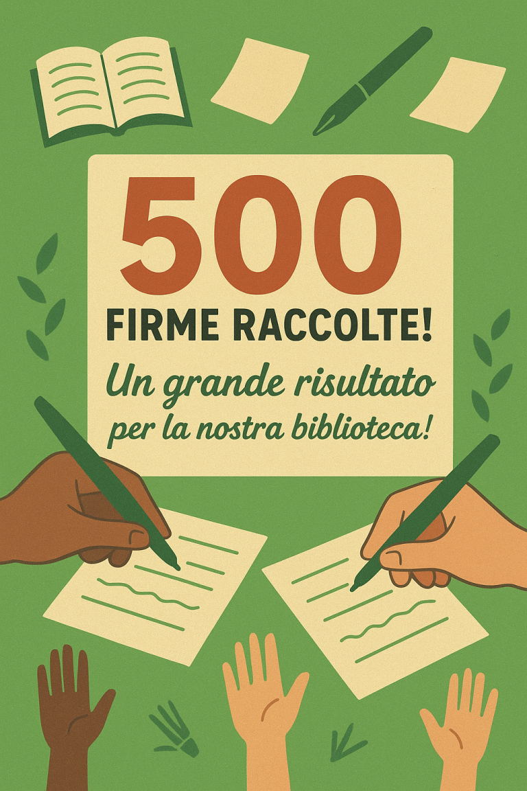 500 firme raggiunte