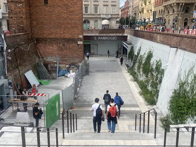 Scambiatore pedonale di S.Ambrogio