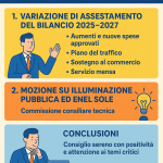 Consiglio Comunale del 27/11/2025