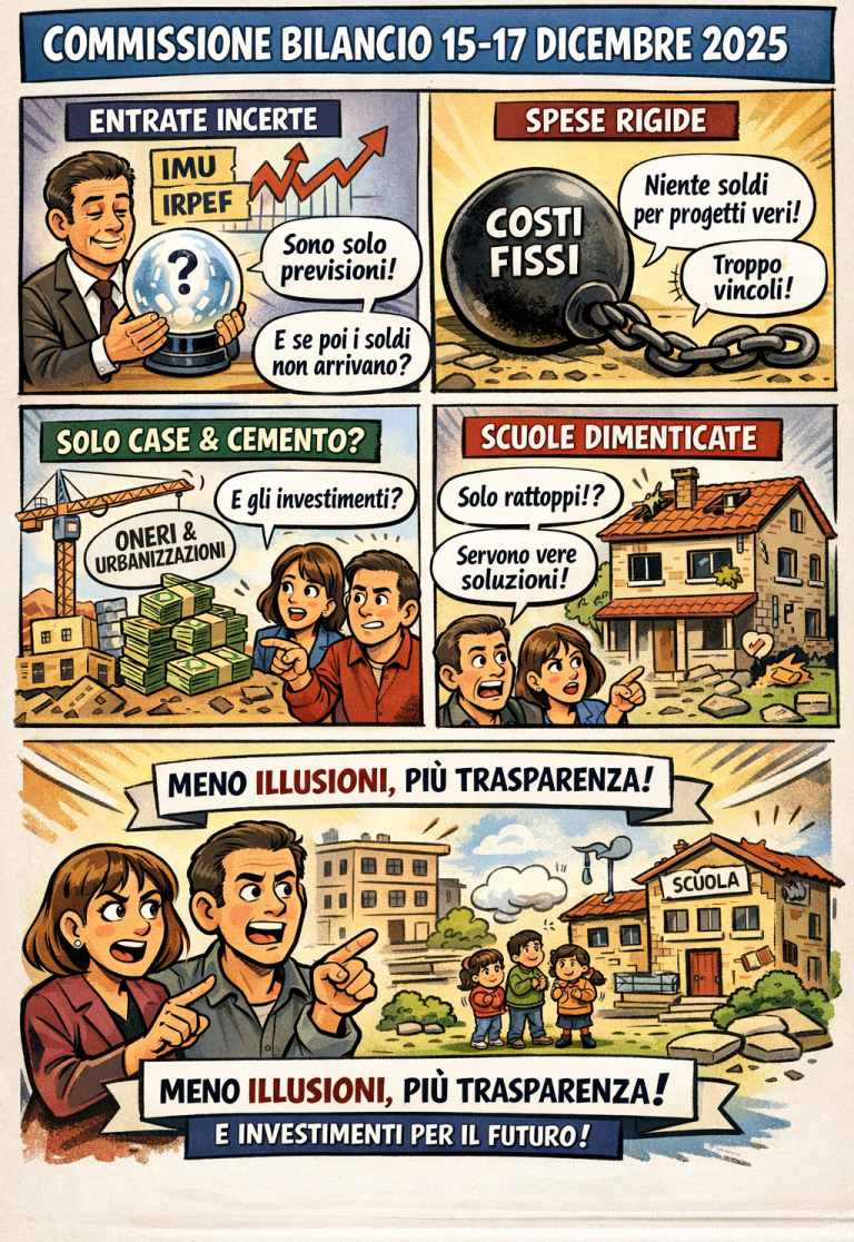 Commissione Bilancio dicembre 25