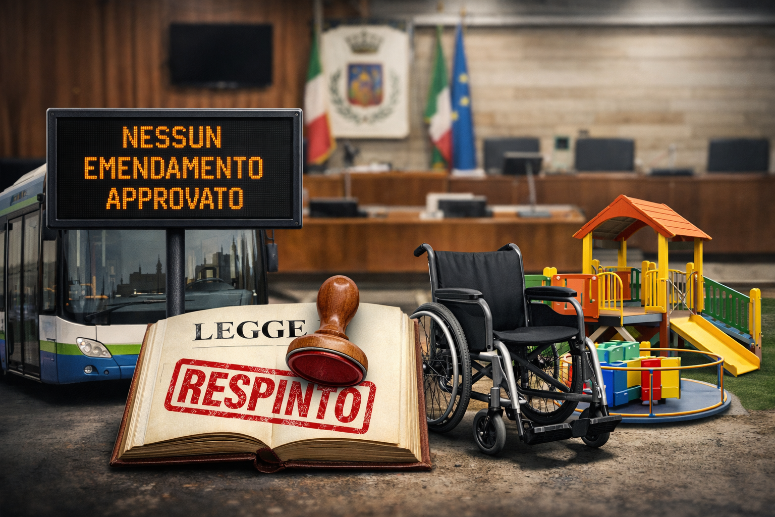 Cinque emendamenti BOCCIATI, utili per la comunità