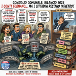 Consiglio comunale del 28 Aprile - un bilancio che torna ma non convince