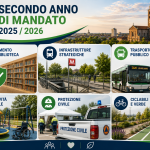 secondo anno di mandato