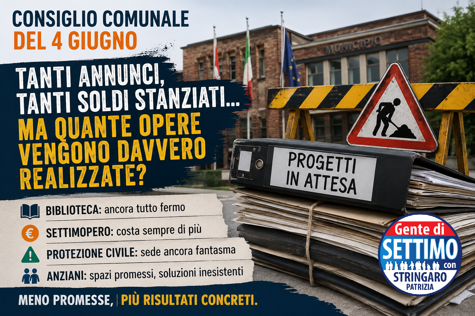 Consiglio comunale 4/6/26